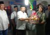 Sekda Asahan Motivasi Petugas Pos Pelayanan Mudik Lebaran