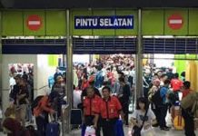 KAI Prediksi Puncak Arus Balik Pemudik Kereta Mencapi 44 Ribu Tiba di Jakarta