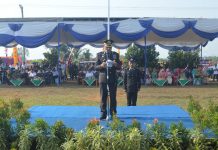 HUT Bhayangkara, Kapolres Mesuji Bacakan 5 Instruksi Jokowi