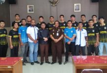 Lolos ke Tingkat Provinsi, Kajari Lepas Tim Futsal Asahan