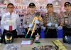 Polresta Pekanbaru Berhasil Ungkap Pembobol 14 Super Market