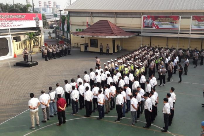 Apel-Polres-Tjg-Priok