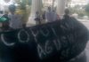 Tuntut Pencopotan Kadisdik Jambi, JPK Demo Kantor Gubernur