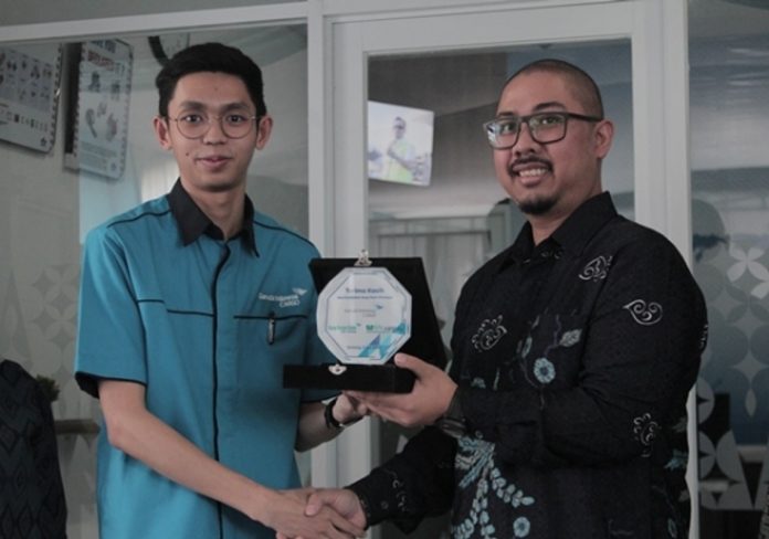 Direktur Kargo dan Pengembangan Usaha Garuda Indonesia, Mohammad Iqbal