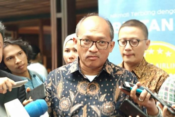 Direktur Utama Citilink, Juliandra Nurtjahjo