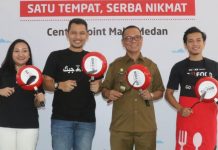 Gandeng Pemkot Medan, Go-Jek Luncurkan GFF 2019