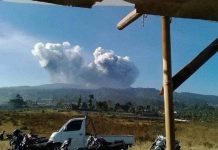Erupsi Tangkuban Perahu, ESDM: Warga Jangan Dekati Kawah Ratu