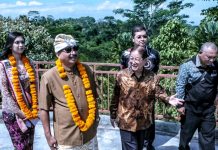 Co-Branding Wonderful Indonesia, Kemenpar Gandeng Taman Nusa Gianyar