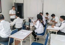 Agar Berdaya Saing Tinggi, Mahasiswa Poltekpar Ikut Uji Kompetensi