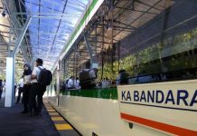 Tingkatkan Minat Masyarakat, Tiket KA Bandara Diskon 57 Persen