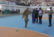 Lahirkan Bibit Berbakat, Kajari Gelar Turnamen Futsal se-Asahan