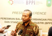 Balai Riset Kemenperin Ciptakan Beragam Inovasi Mudahan IKM