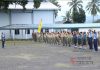 TNI, Polri dan Satpol PP Maluku Lakukan Olahraga Bersama