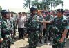 Berangkatkan Satgas Pamtas, Ini Pesan Panglima TNI