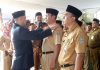 Jelang Pilkades Serentak, Bupati Tangerang Lantik 142 Pj. Kades