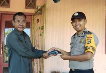 Lagi, Warga Mesuji Serahkan Senpi Rakitan ke Polisi