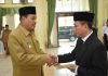 Wali Kota Tebingtinggi Lantik Direktur PDAM Tirta Bulian