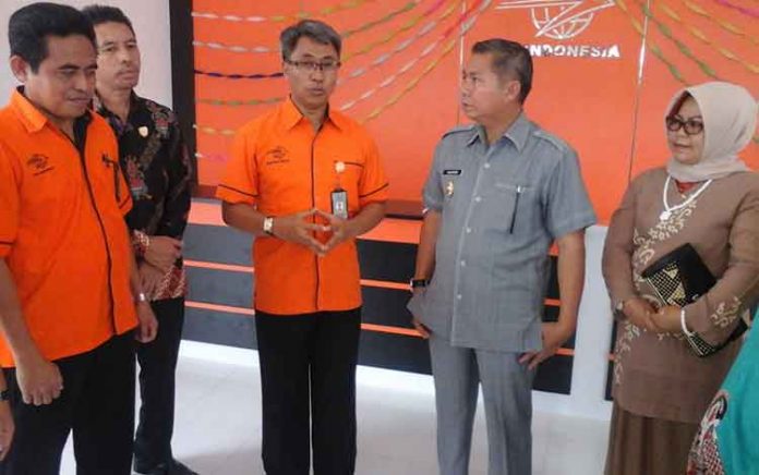 VP Jaringan dan Konsfila PT Pos Indonesia (Persero) Agung S Rahardjo