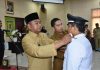 Pimpin Pelantikan Eselon IV, Ini Harapan Wabup Sergai