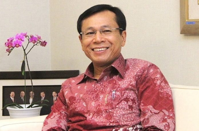 Wakil Ketua Umum Bidang Fiskal dan Moneter Kamar Dagang dan Industri (Kadin) Indonesia Raden Pardede