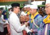 Lepas 186 Jamaah Calon Haji, Ini Pesan Wakil Walikota Tebingtinggi