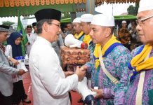 Lepas 186 Jamaah Calon Haji, Ini Pesan Wakil Walikota Tebingtinggi