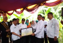 Perdana di Sumbar, Jambore Organik Kampanyekan Pangan Sehat