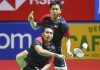 Singkirkan Ganda Taiwan, Hendra/Ahsan ke Semifinal