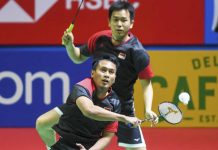 Singkirkan Ganda Taiwan, Hendra/Ahsan ke Semifinal