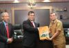 Berbagi Informasi, 7 Ahli Majlis Malaysia Kunjungi Medan