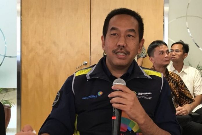 Dirut AP II Awalaudin