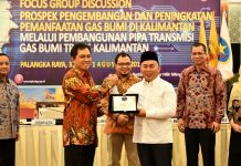 Persiapan Pindah Ibu Kota, BPH Migas Hitung Kebutuhan Gas Bumi Kalimantan