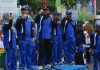HUT 102 Tebingtinggi, Wali Kota Lepas Gerak Jalan Sehat
