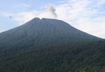 PVMBG Naikkan Status Gunung Slamet ke Level Waspada