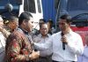 Amran Lepas Ekspor Komoditas Pertanian Senilai Rp 1,1 Triliun