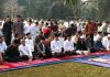 Presiden Jokowi Sholat Idhul Adha di Kebun Raya Bogor