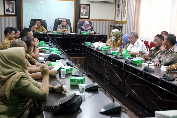 Kadis Kebudayaan Kota Medan Rapat Persiapan Festival Multietnis 2019
