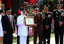 Selamatkan Triliunan Aset Kota Surabaya, Risma Apresiasi Kejati Jatim