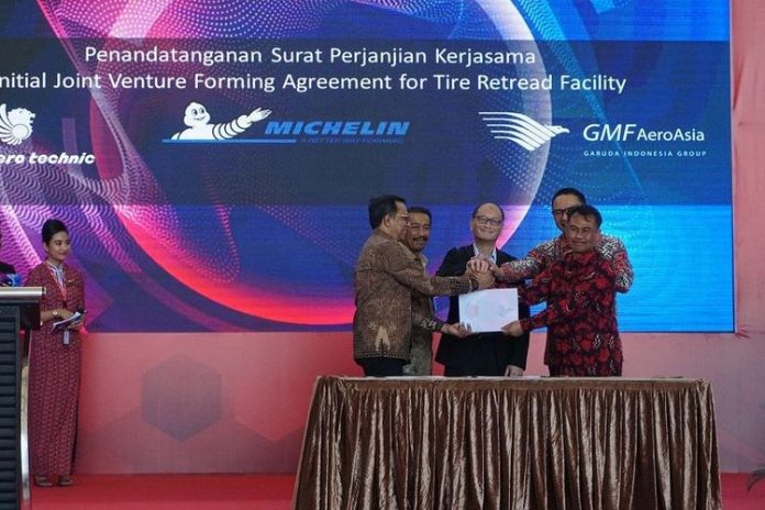 Lion Air dan Garuda Indonesia Jalin Kerjasama Perawatan Hanggar Pesawat