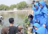 Jelang HUT Jalasenastri, Lantamal III Tanam Mangrove di Tangerang