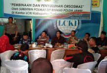 Pembinaan Orsosmas, Polda Jambi Ingatkan soal Medsos