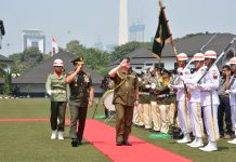 Kasad Terima Kunjungan Kehormatan New Zealand Chief of Army