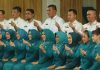 Rita Maharani Lantik Ketua TP PKK Kecamatan se-Kota Medan
