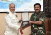 Panglima TNI Terima Kunjungan Kepala Staf Gabungan Portugal