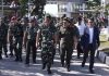 Kunjungi PLBN Atambua, Panglima TNI Bertemu Pangab Timor Leste