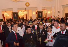Jokowi: Saya Minta yang Aceh Mengenal yang di Papua, yang di Papua Mengenal yang di Kalimantan…