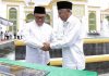 Bersama Ical, Plt. Bupati Asahan Resmikan Masjid H Achmad Bakrie