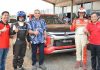 Bupati Tangerang Test Drive Mobil Semi Off Road