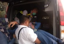 Aksi Mahasiswa di Gedung DPR Pecah, 1 Orang Terluka 1 warga sipil terkena lemparan batu