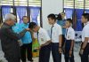 Plt. Bupati Asahan Serahkan KIA dan Komputer ke SMPN 1 Pulau Rakyat